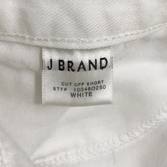 J Brand Cut Off Short - 27 - Picture 4 of 4